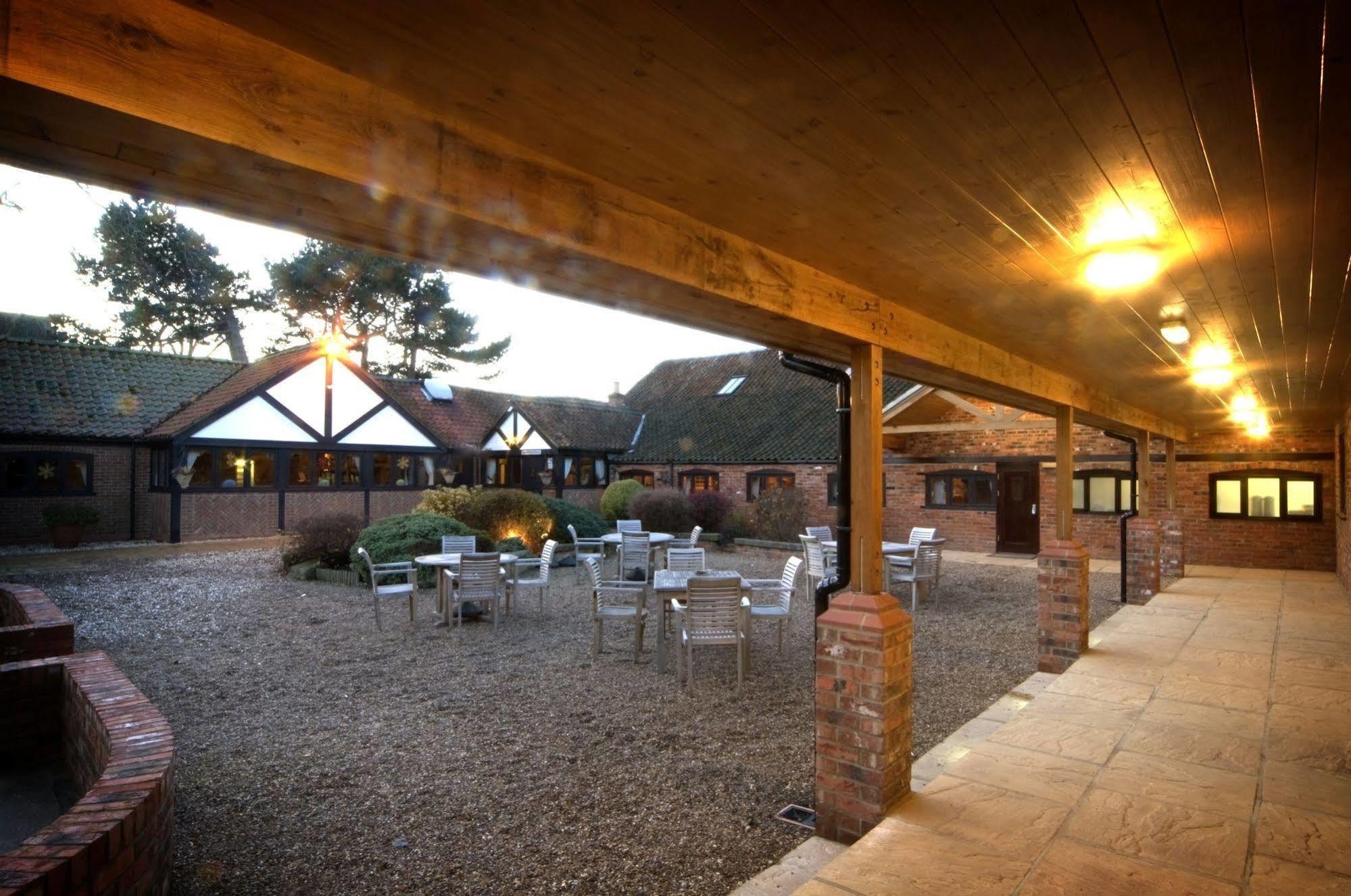 Hall Farm Hotel And Restaurant Ashby cum Fenby Exterior foto