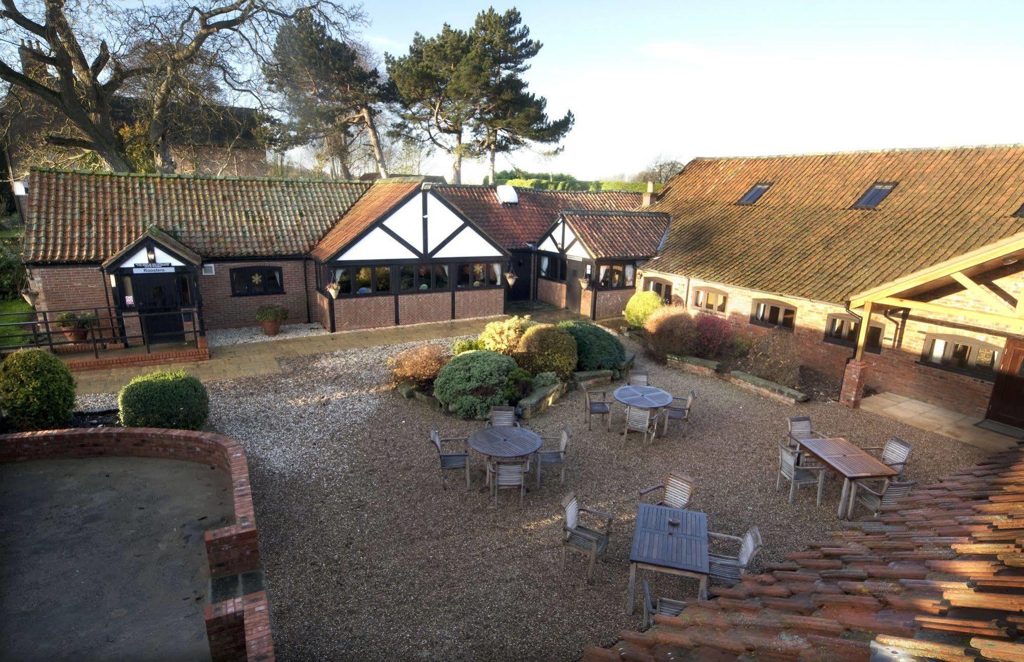 Hall Farm Hotel And Restaurant Ashby cum Fenby Exterior foto
