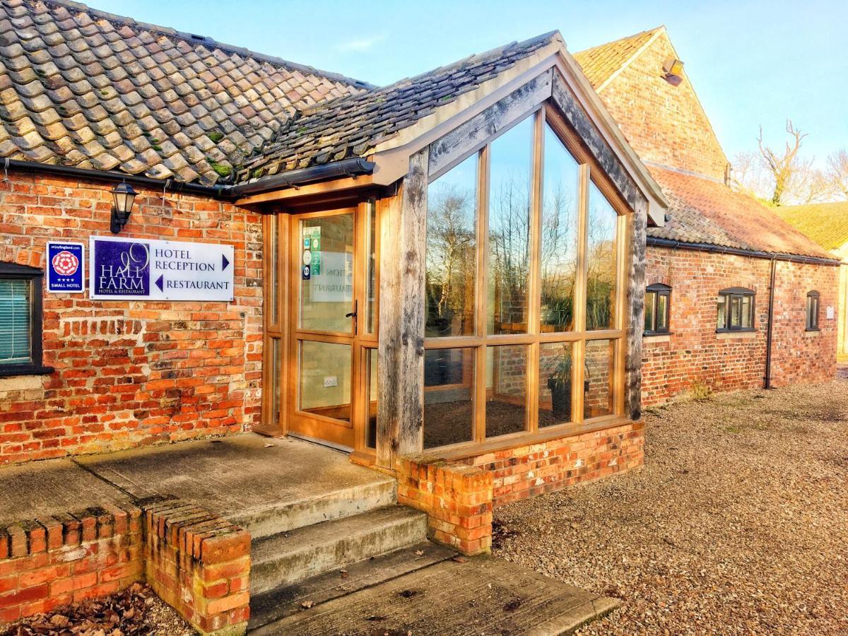 Hall Farm Hotel And Restaurant Ashby cum Fenby Exterior foto