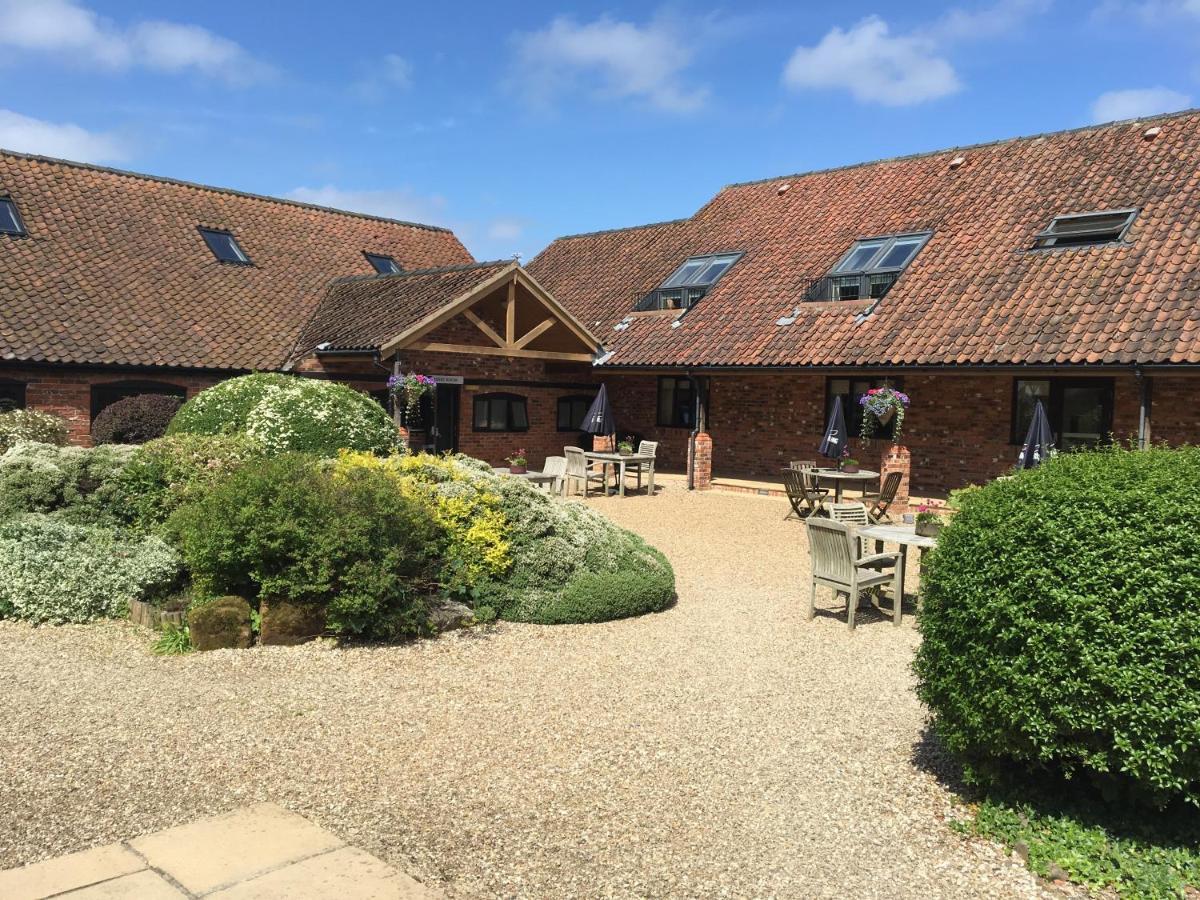 Hall Farm Hotel And Restaurant Ashby cum Fenby Exterior foto